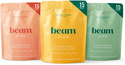 BeamGlow - Superpolvo para Equilibrio Hormonal, Belleza y Bienestar Diario